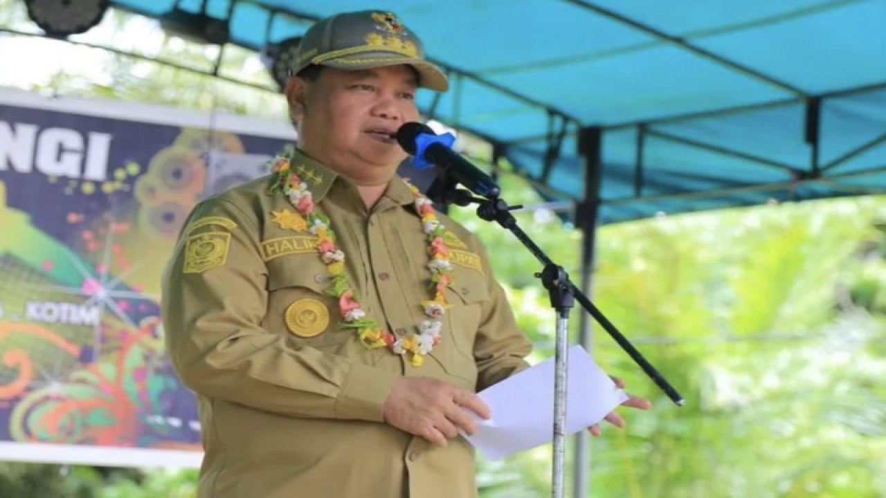 Bupati Kotawaringin Timur Halikinnor. (ANTARA/HO-Instagram Halikin_1)