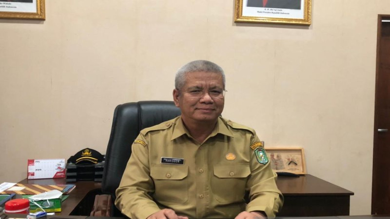 Sekda Kalbar Harisson (ANTARA/Sucia Lucinda)