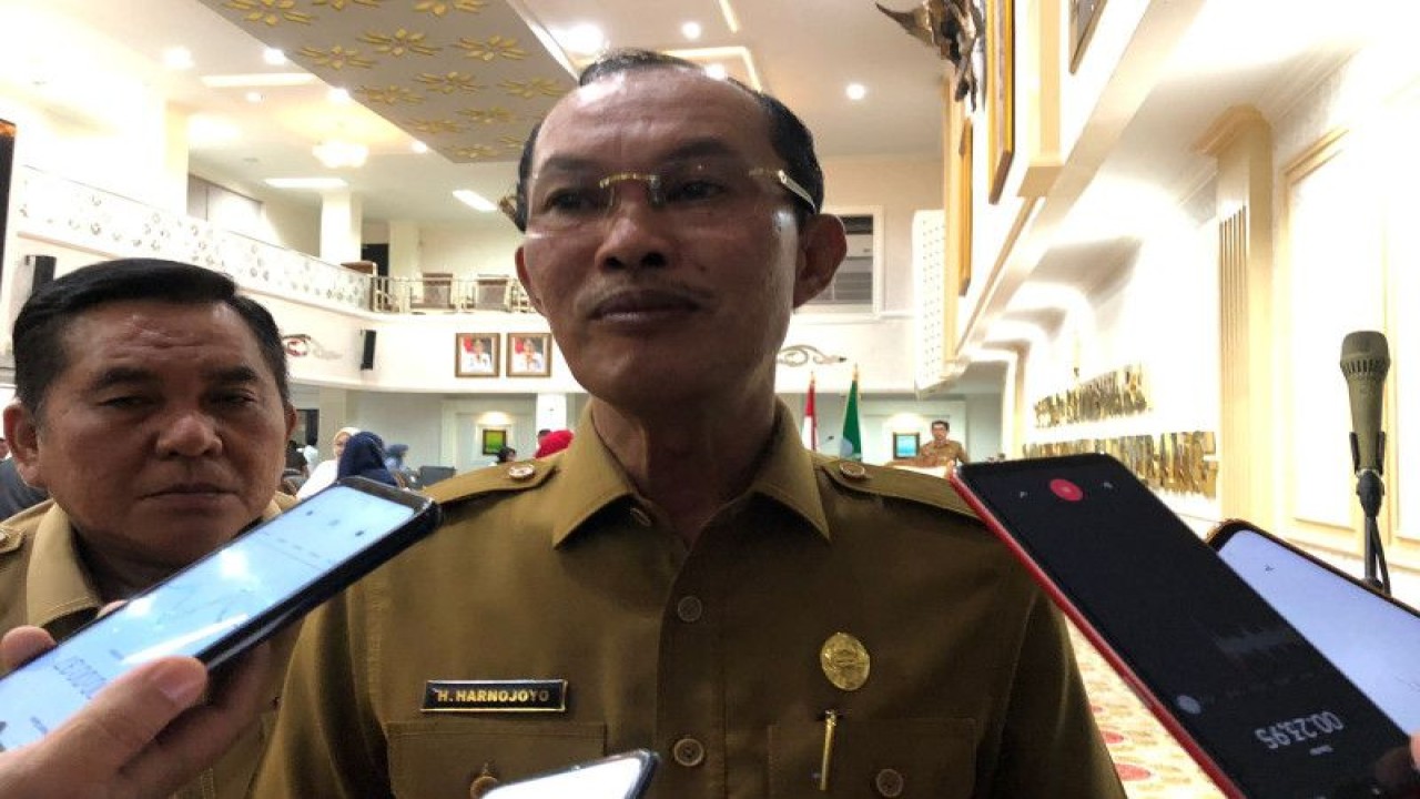 Wali Kota Palembang Harnojoyo (ANTARA/Ahmad Rafli Baiduri)