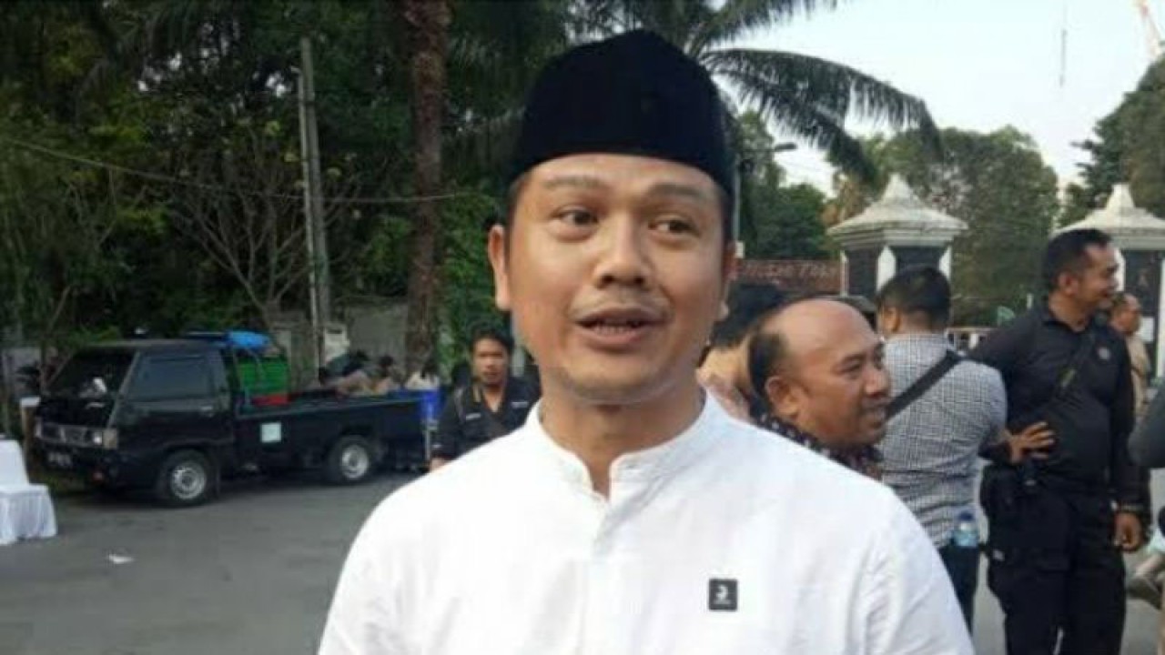 Ketua Perpuhi Her Suprabu saat bertemu wartawan di Solo, beberapa waktu lalu. ANTARA/Aris Wasita