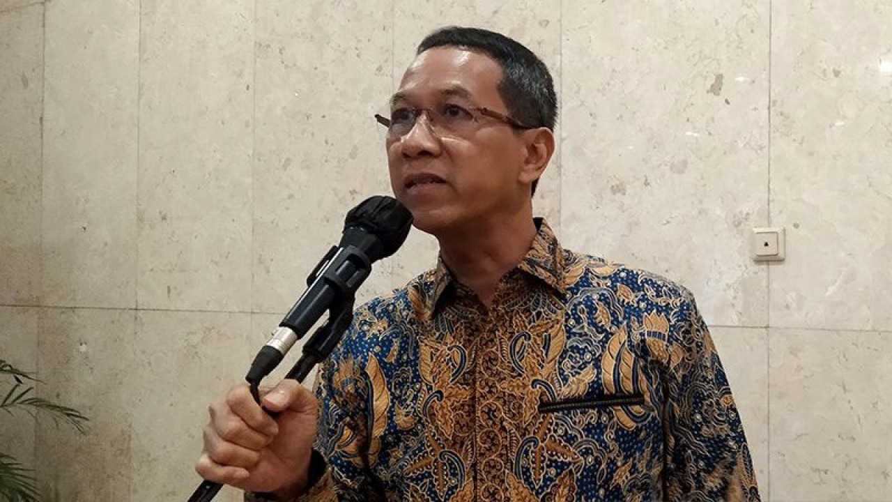 Penjabat Gubernur DKI Jakarta Heru Budi Hartono. ANTARA/Dewa Ketut Sudiarta Wiguna/aa.