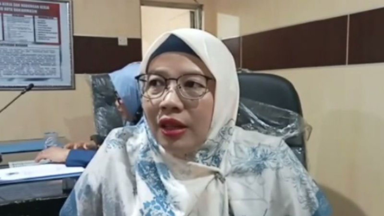 Ketua Komisi III DPRD Kota Banjarmasin Hilyah Aulia. (ANTARA/Sukarli)