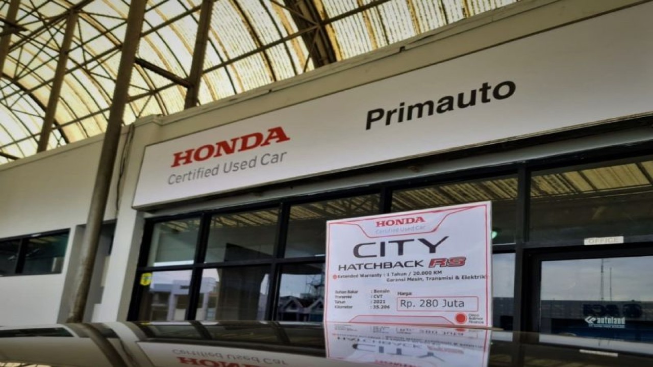 Honda Certified Used Car (ANTARA/HO)