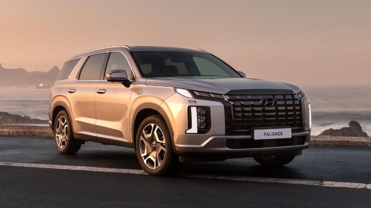 Hyundai Palisade. (Istimewa)