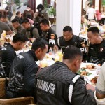 Ibu Negara ajak pengawal santap malam bersama usai diguyur hujan-1675734313