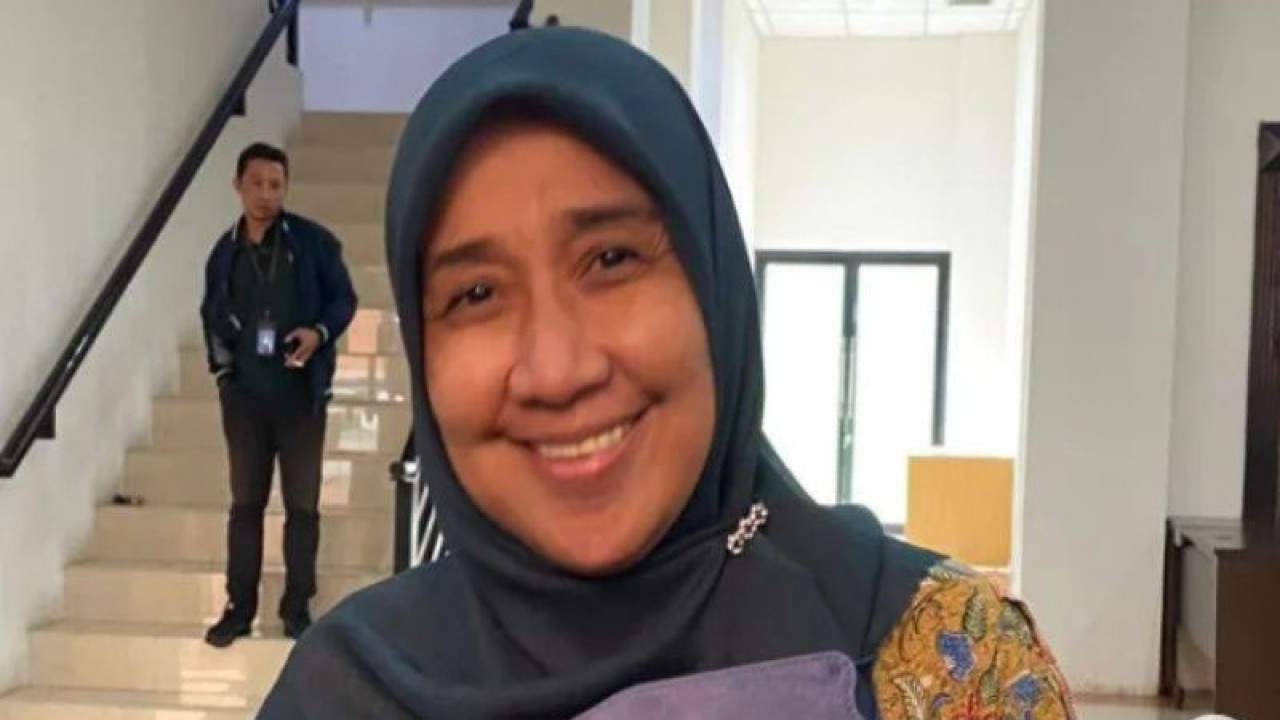 Anggota DPRD Provinsi Kalimantan Timur Ely Hartati Rasyid. ANTARA/Fandi