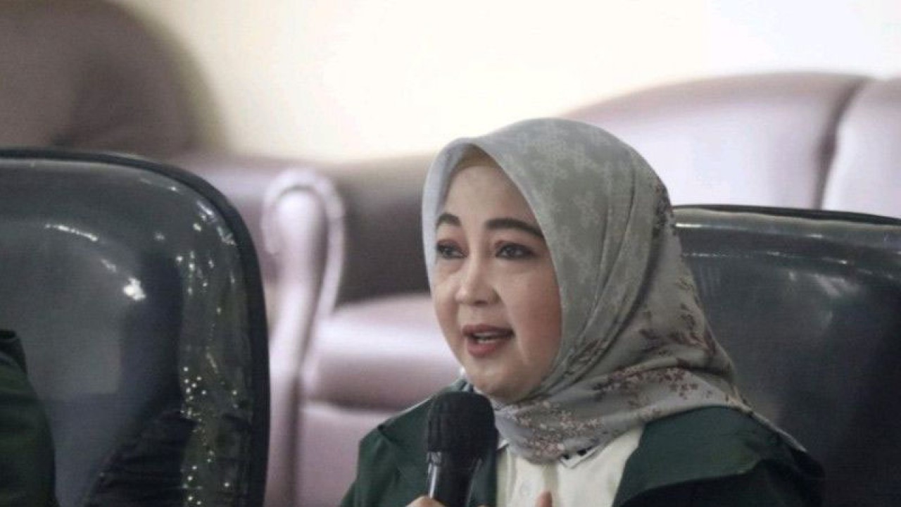 Direktur Informasi dan Komunikasi Perekonomian dan Maritim Ditjen Informasi dan Komunikasi Publik (IKP) Kemkominfo, Septriana Tangkary  (ANTARA/Juraidi)