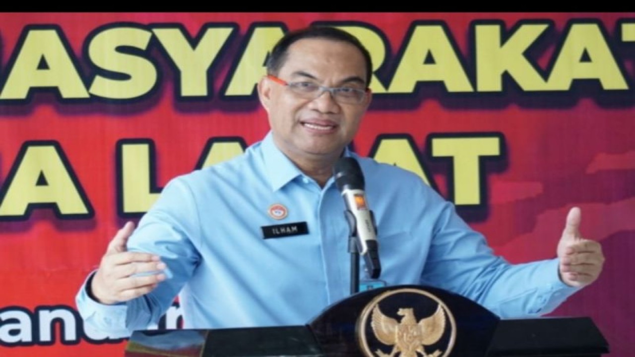 Kakanwil Kemenkumham Sumsel, Ilham Djaya. ANTARA/Yudi Abdullah