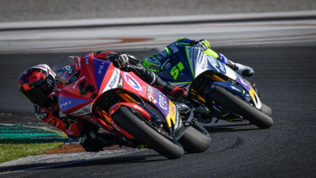 Ilustrasi balapan MotoE (MotoGP.com)