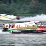 Ilustrasi balapan superboat F1H2O Powerboat Lake. (ANTARA/HO)-1676259394
