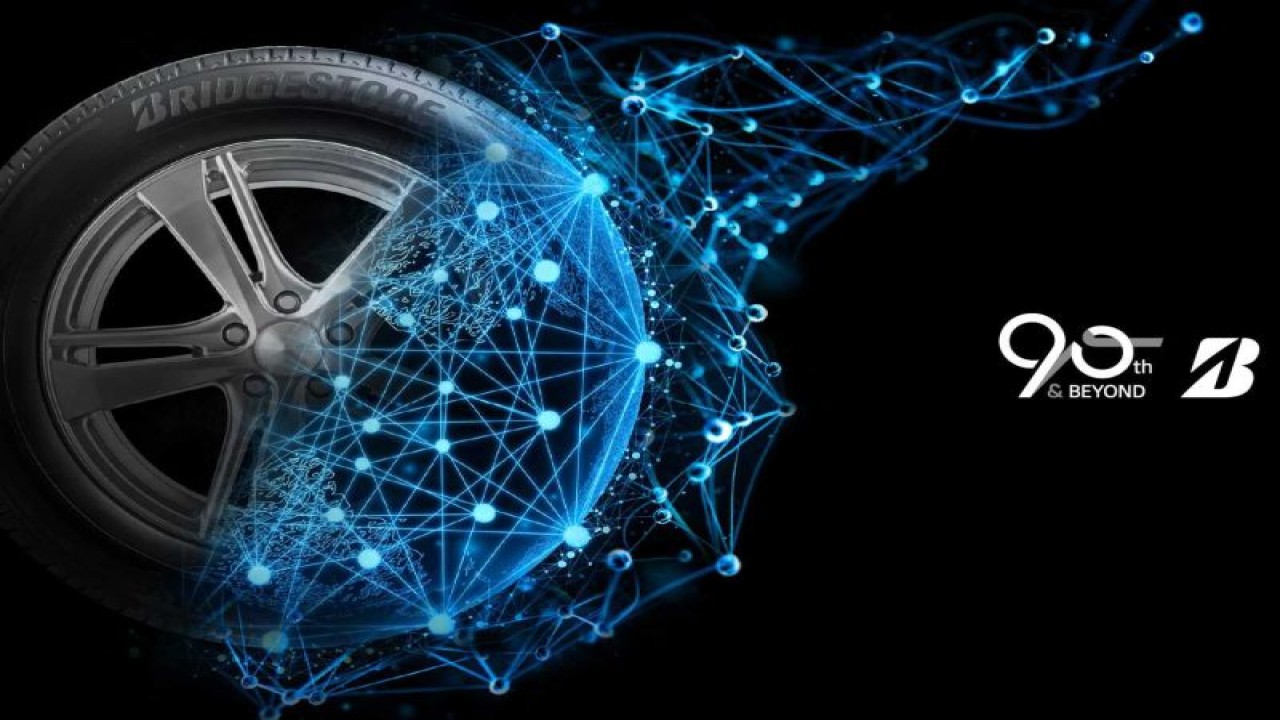 Ilustrasi: ban dari Bridgestone (ANTARA/Ho)