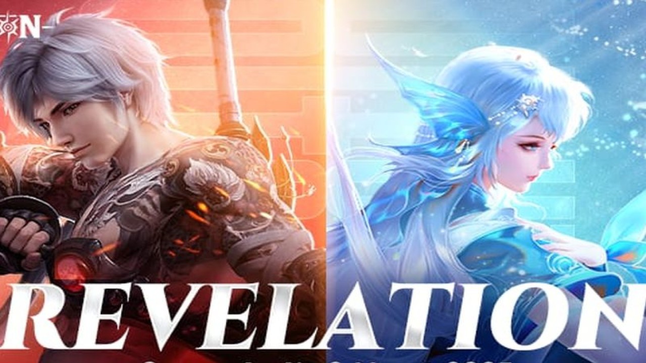 Ilustrasi game MMORPG besutan NetEase "Revelation: Infinite Journey".  (ANTARA/HO/VNG)