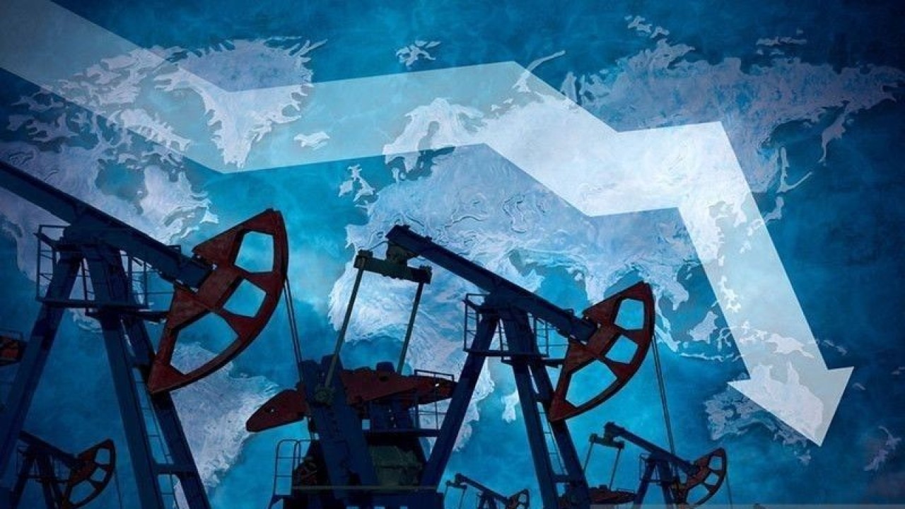 Ilustrasi - Harga minyak dunia turun. ANTARA/Shuterstock/pri.