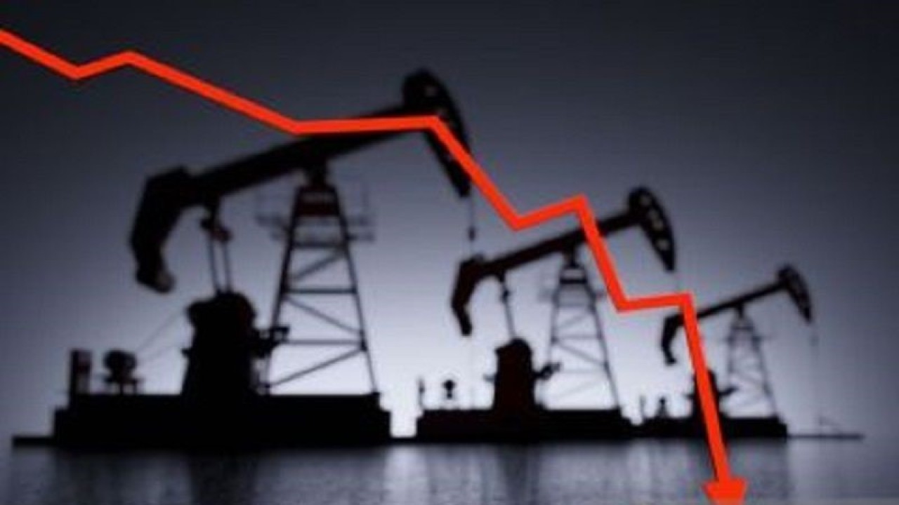 Ilustrasi - Harga minyak turun. (ANTARA/Shutterstock/pri)