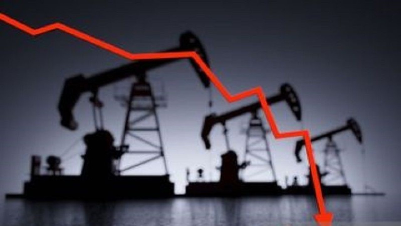 Ilustrasi - Harga minyak turun. (ANTARA/Shutterstock/pri)