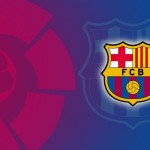 Ilustrasi logo klub Liga Spanyol, Barcelona. (ANTARA/Gilang Galiartha)-1676595584