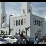 Ilustrasi-Masjid Sheikh Zayed Solo. ANTARA/Aris Wasita-1676945568