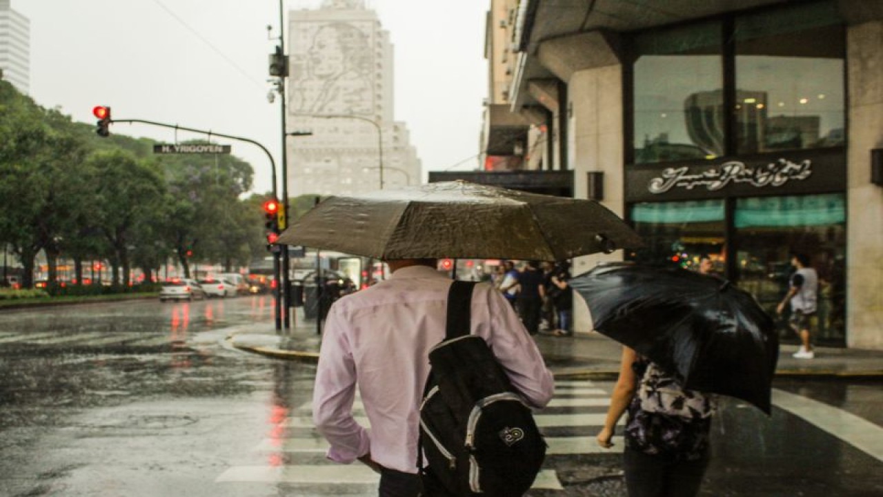 Ilustrasi - musim hujan (ANTARA/Pexels)