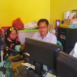 Ilustrasi - Perekaman KTP elektronik untuk warga di Mukomuko. (Foto Lucky A Bachir)-1676340504