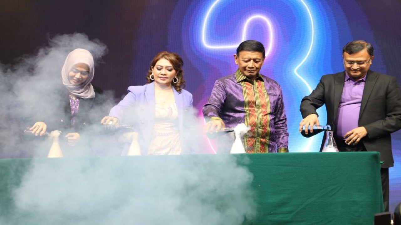 Ilustrasi - Suasana peluncuran aplikasi laundry marketplace IZILOH (ANTARA/HO-Istimewa)