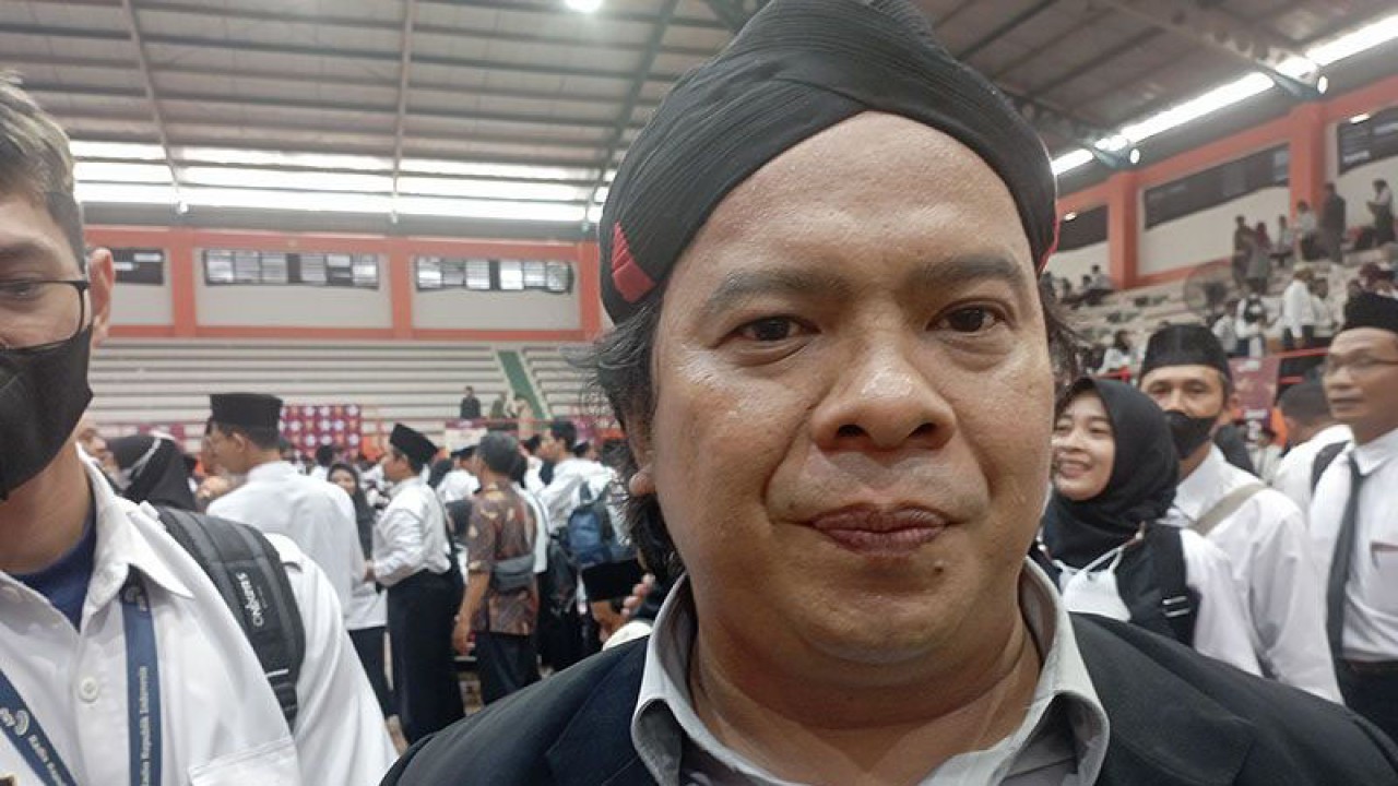 Ketua KPU Kabupaten Banyumas Imam Arif Setiadi. ANTARA/Sumarwoto