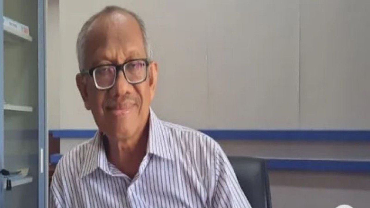 Ketua Badan Pengelola Beasiswa Kaltim Tuntas Iman Hidayat. (ANTARA/Fandi)