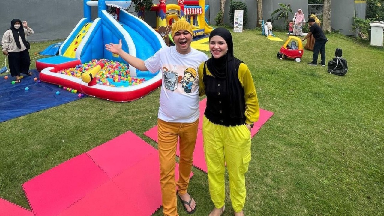 Indra Bekti dan Aldila Jelita/Instagram