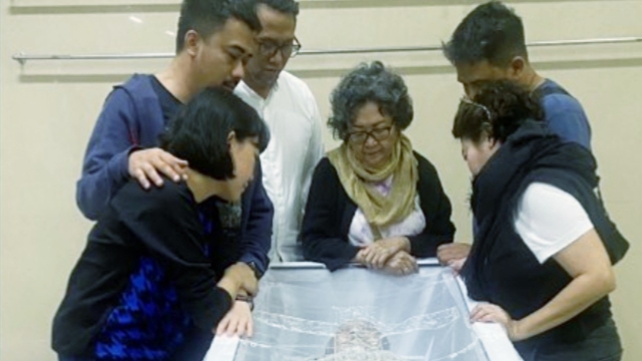 Indy Barends bersama keluarga/Instagram