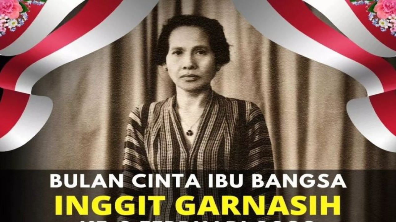 Sosok Inggit Garnasih. (ANTARA/Instagram inggitgarnasihfoundation)