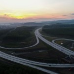 Jalan Tol Semarang-Batang. ANTARA/HO-Waskita Karya-1676960140