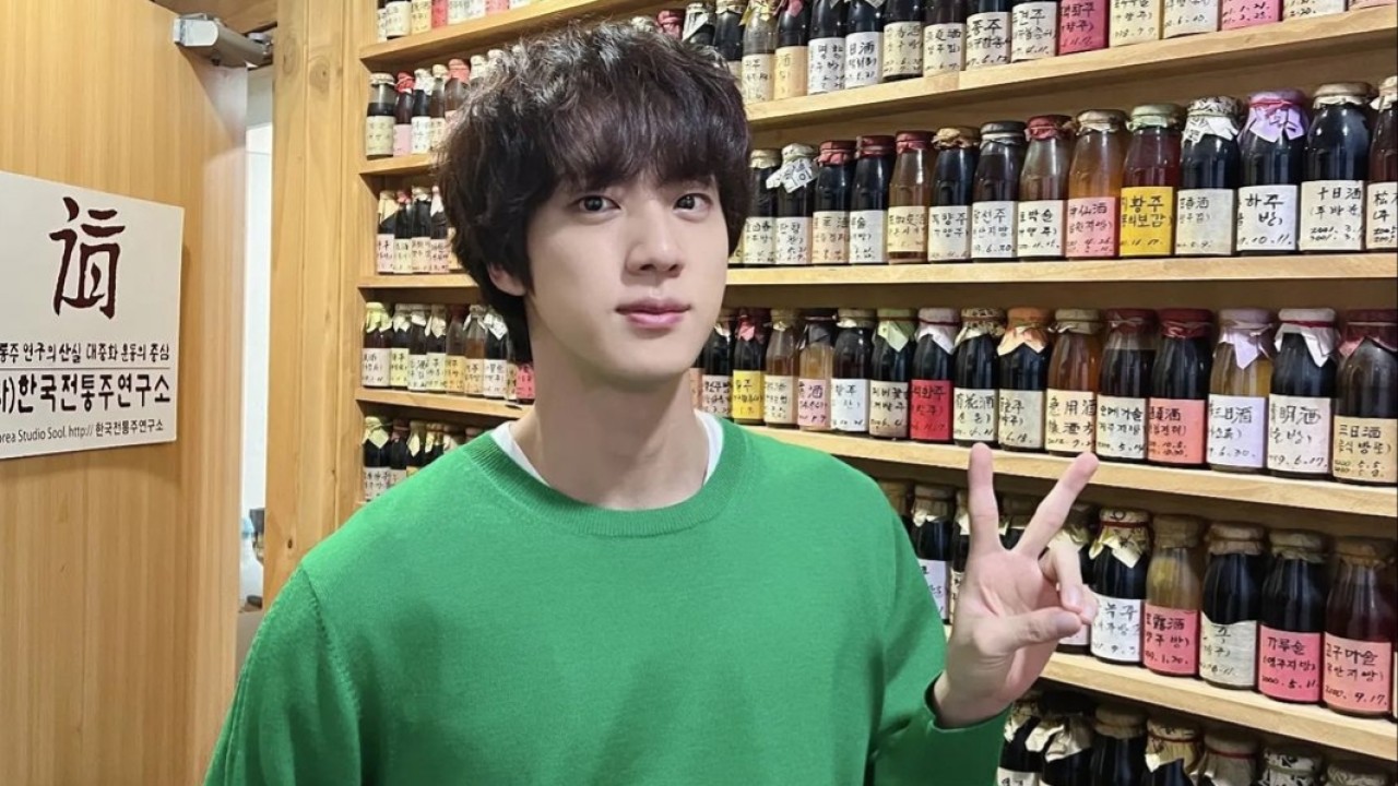 Jin BTS/Instagram