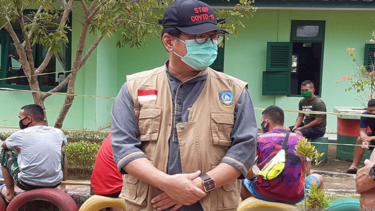 Juru Bicara Satgas Penanganan COVID-19 Kepri Tjetjep Yudiana. ANTARA/Nikolas Panama
