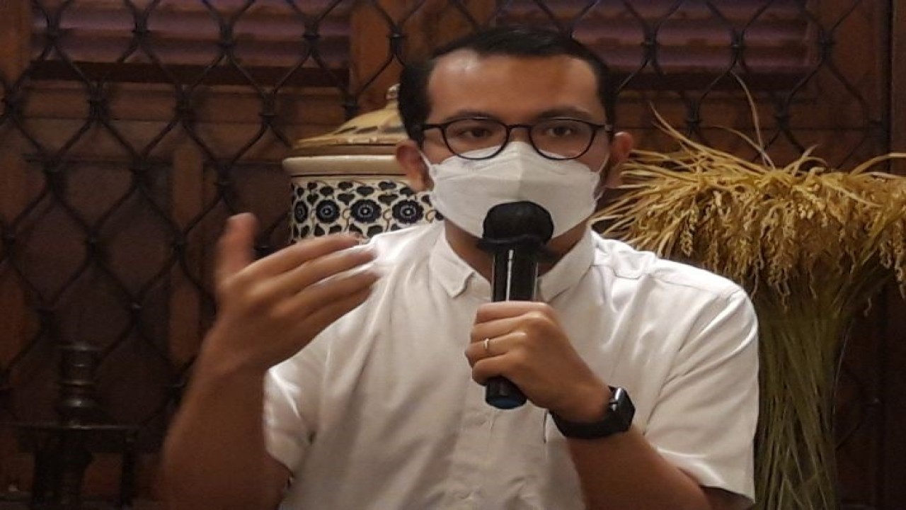 Juru Bicara KY Miko Susanto Ginting. (ANTARA/ (Muhammad Zulfikar)