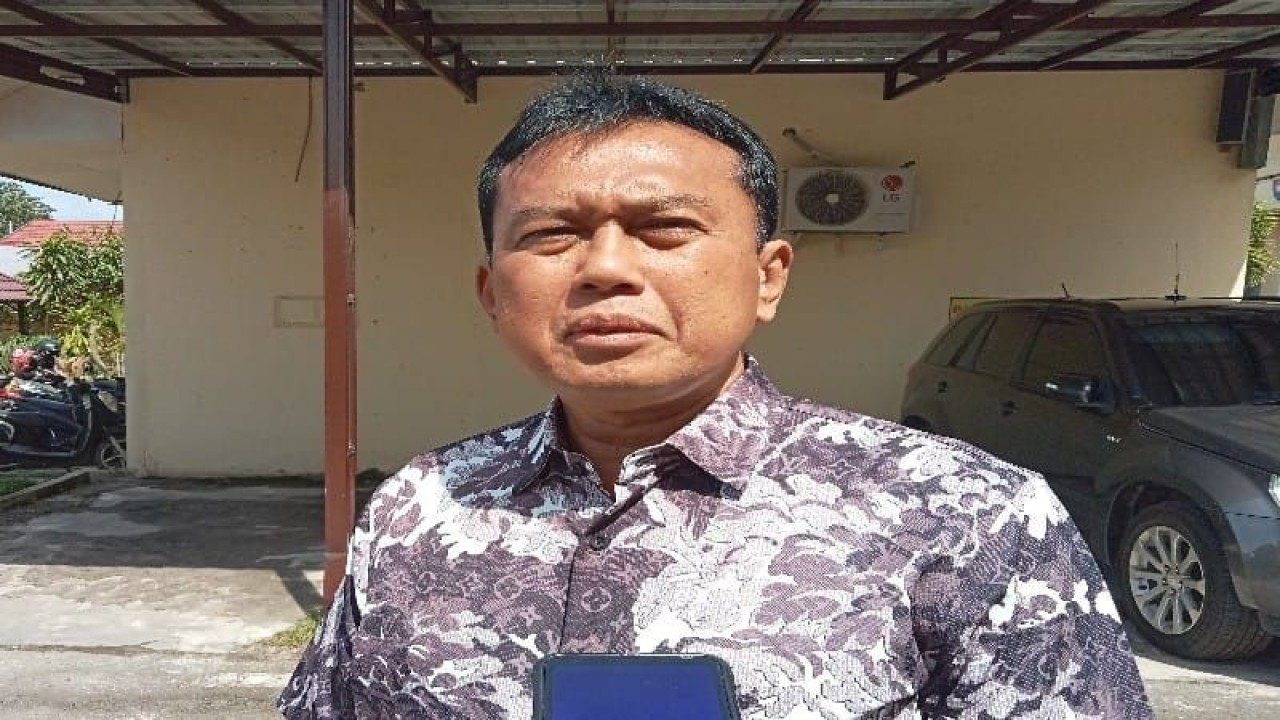 Kabid Berantas BNNP Kalteng Kombes Pol Agustiyanto. ANTARA/Adi Wibowo