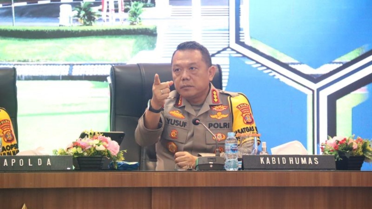 Kabid Humas Polda Kaltim Kombes Pol Yusuf Sutejo. (ANTARA/Novi Abdi)