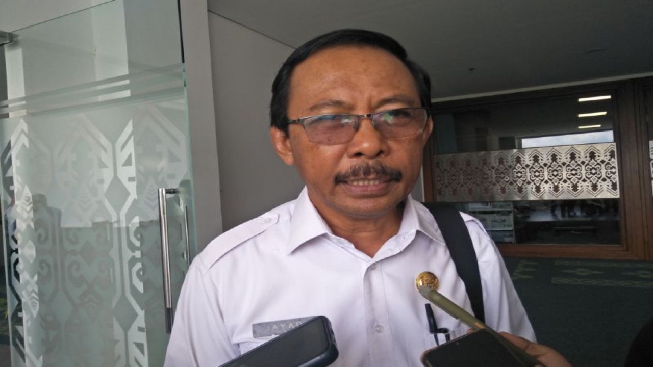 Kadispar Lombok Tengah, NTB, Lendek Jayadi (ANTARA/Akhyar)