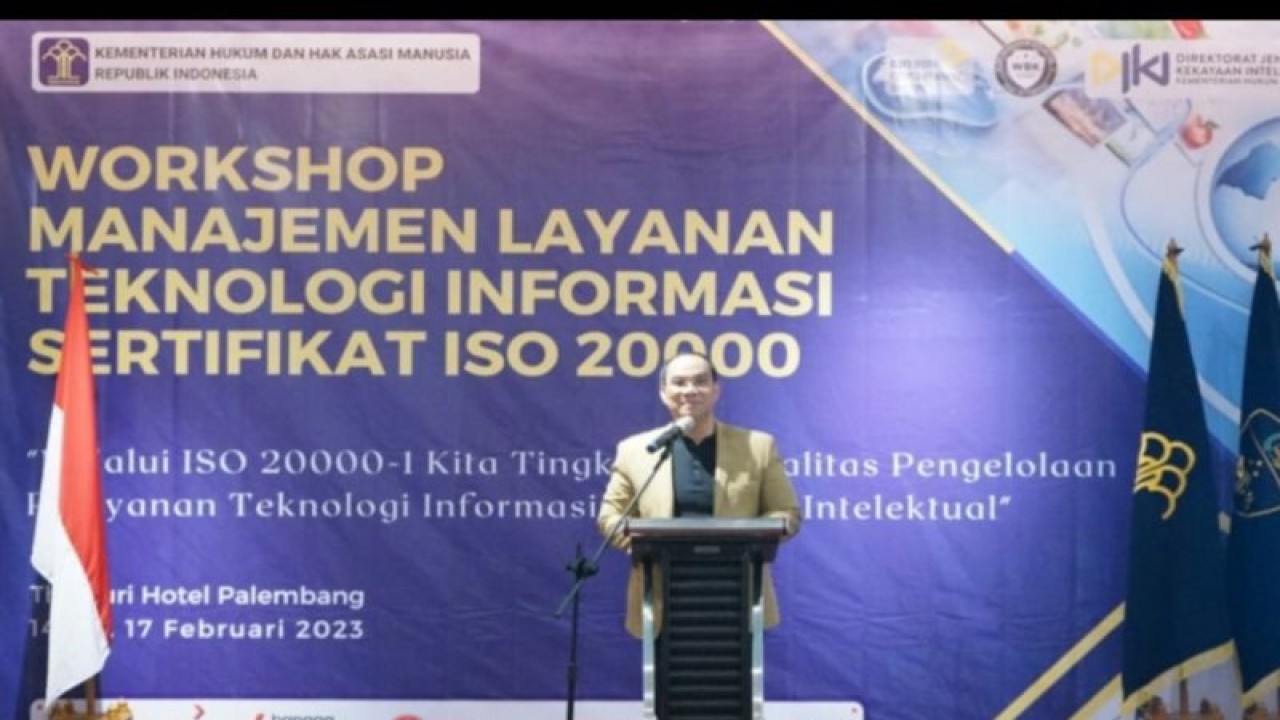Kakanwil Kemenkumham Sumsel Ilham Djaya (ANTARA/Yudi Abdullah/2023)