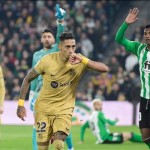 Kalahkan Betis 2-1, Barcelona kukuh di puncak klasemen Liga Spanyol-1675300596