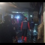 Kali Ciliwung meluap sebabkan banjir satu meter di Kampung Melayu-1677461271