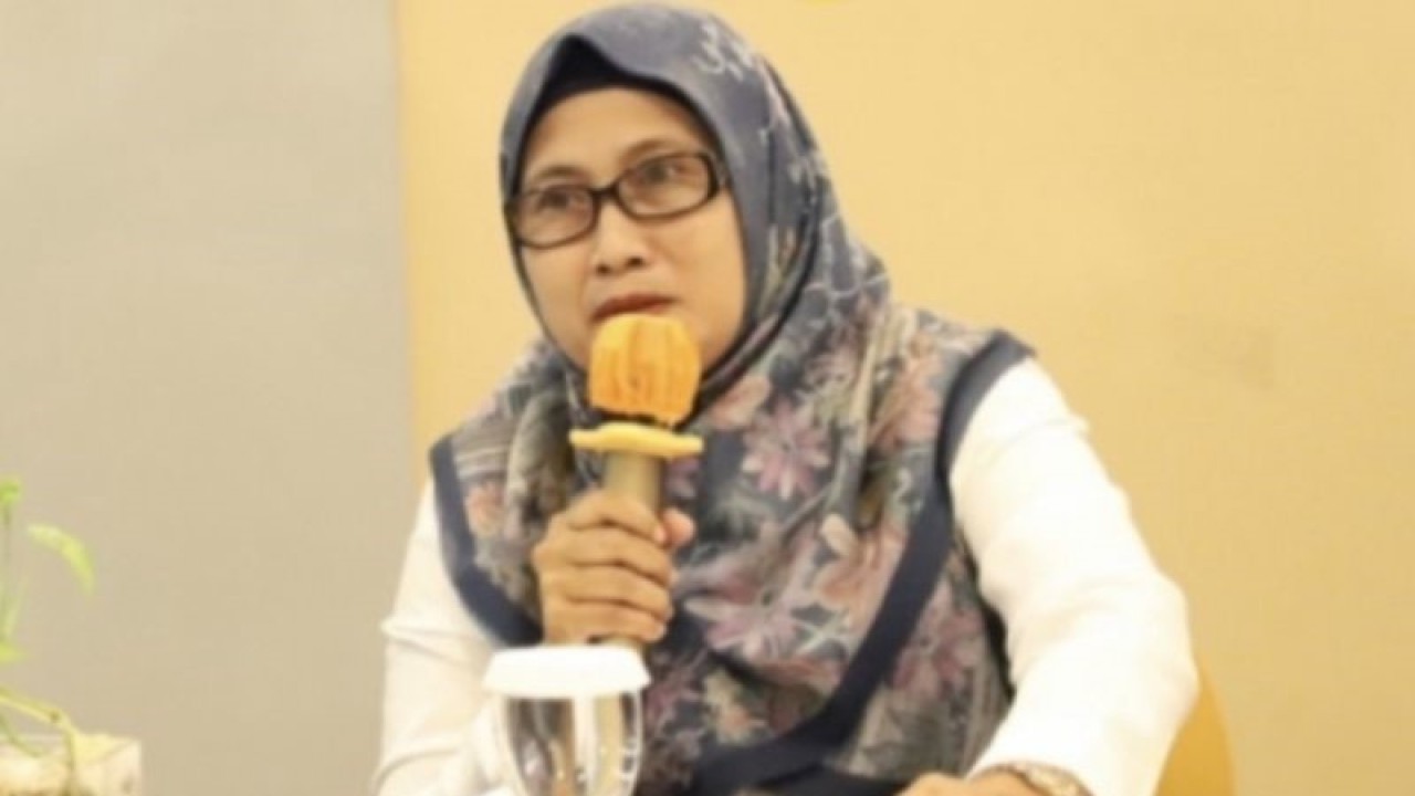 Kepala Bidang Pengembangan Komoditi Disbun Kaltim, Zuraida Henny (Diskkminfo Kaltim)