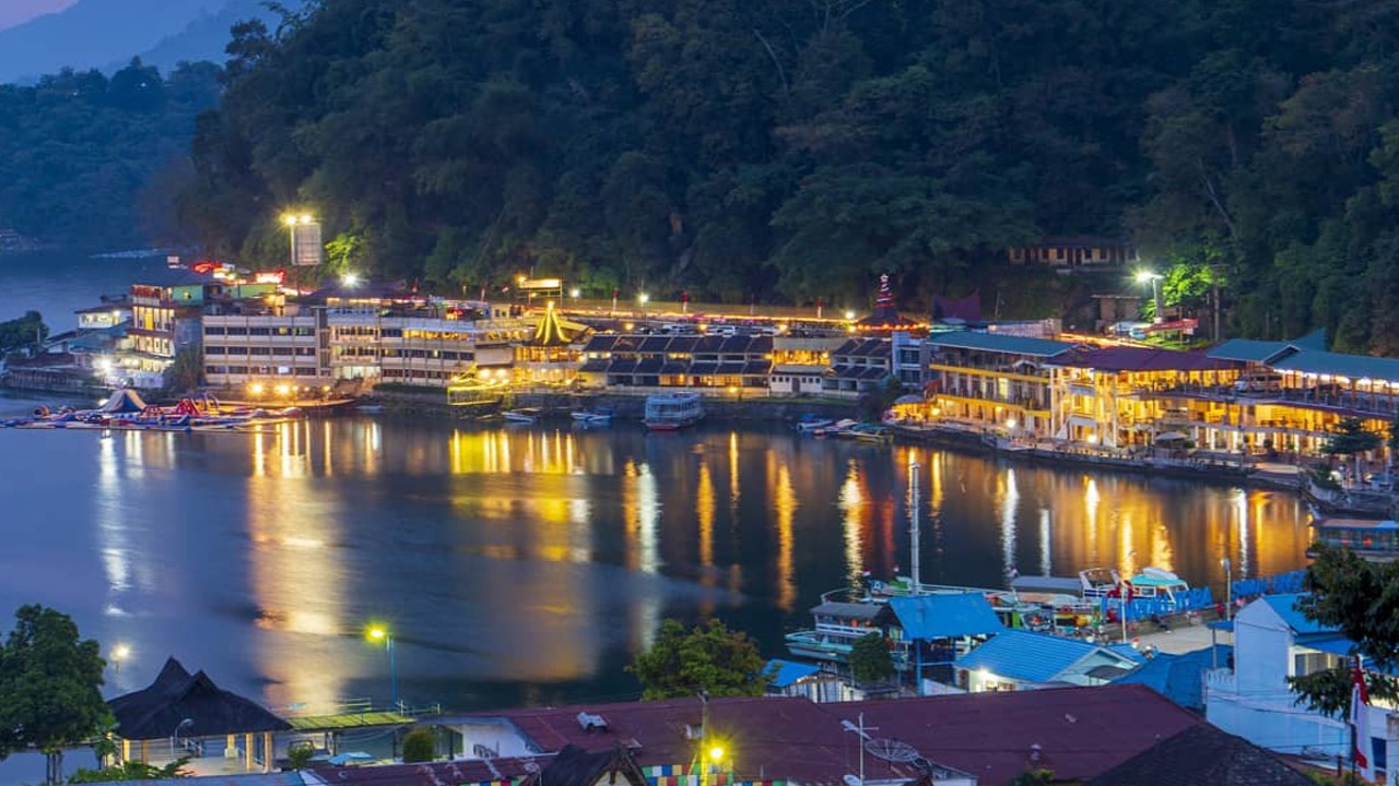 Kampung Tigarihit Jadi Destinasi Wisata Baru di Danau Toba (net)