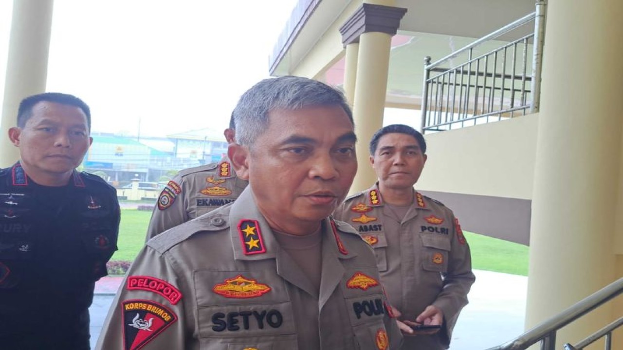 Kapolda Sulut Irjen Pol Setyo Budiyanto. (ANTARA/HO-Humas Polda Sulut)