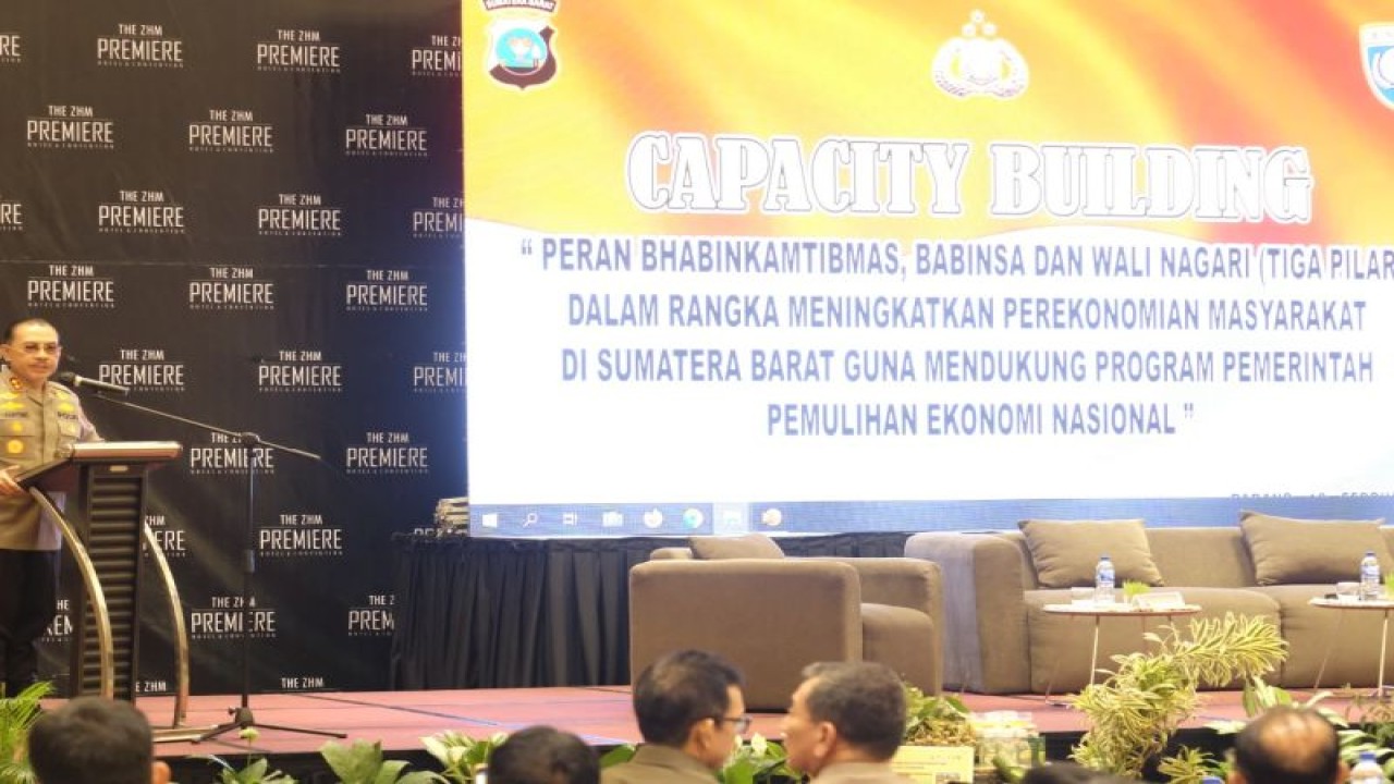 Kapolda Sumbar Irjen Pol Suharyono. ANTARA/HO-Polda Sumbar