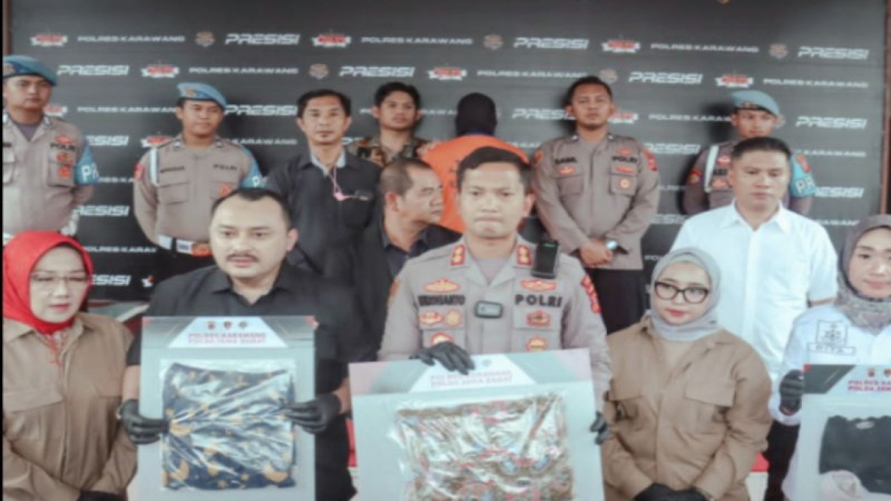 Kapolres Karawang AKBP Wirdhanto Hadicaksono. ANTARA/HO-Polres Karawang.