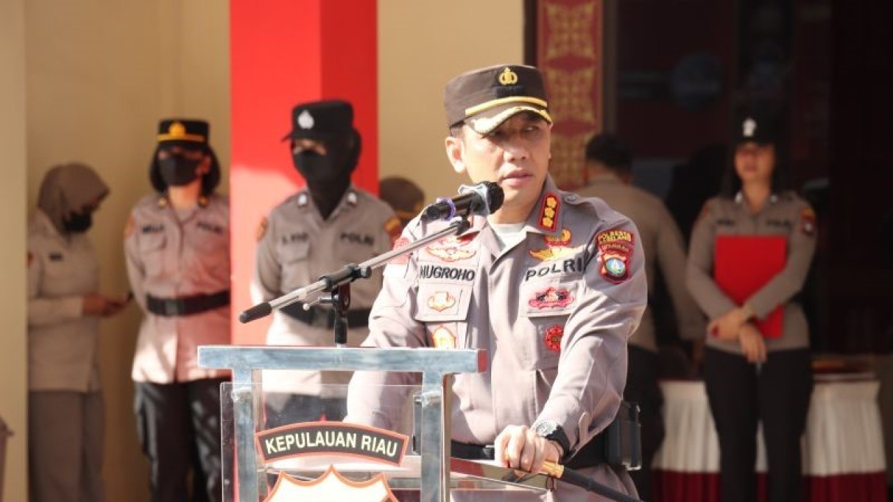 Kapolresta Barelang Kombes Pol Nugroho Tri (ANTARA/Yude)