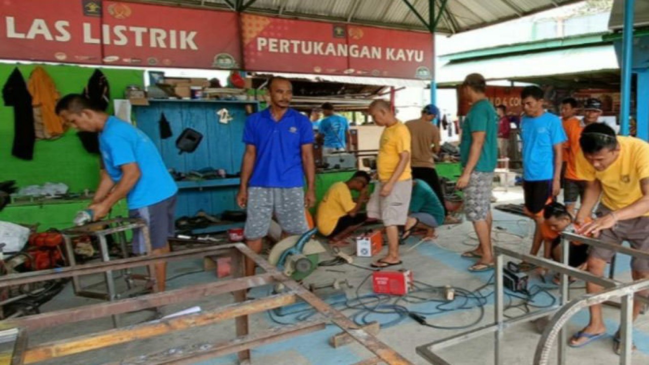 Kegiatan Pelatihan, keterampilan (ANTARA/Yudi Abdullah/23)