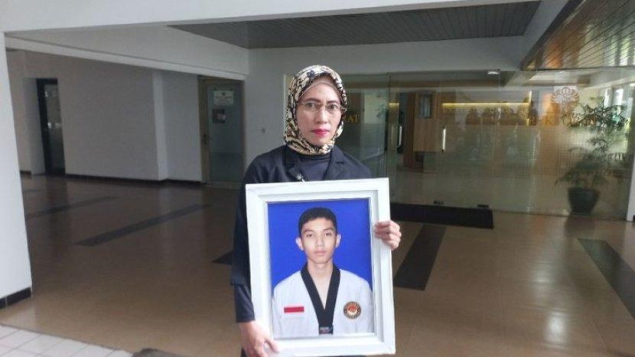 Keluarga M Hasya Attalah Syaputra. (Net)