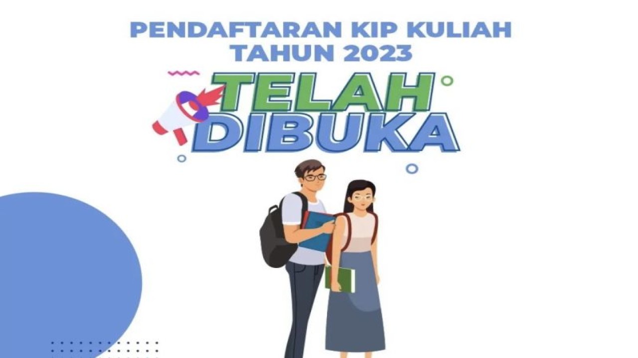 Pendaftaran Kartu Indonesia Pintar (KIP) Kuliah Merdeka 2023 di Jakarta, Rabu (15/2/2023). (ANTARA/HO-Kemendikbudristek)