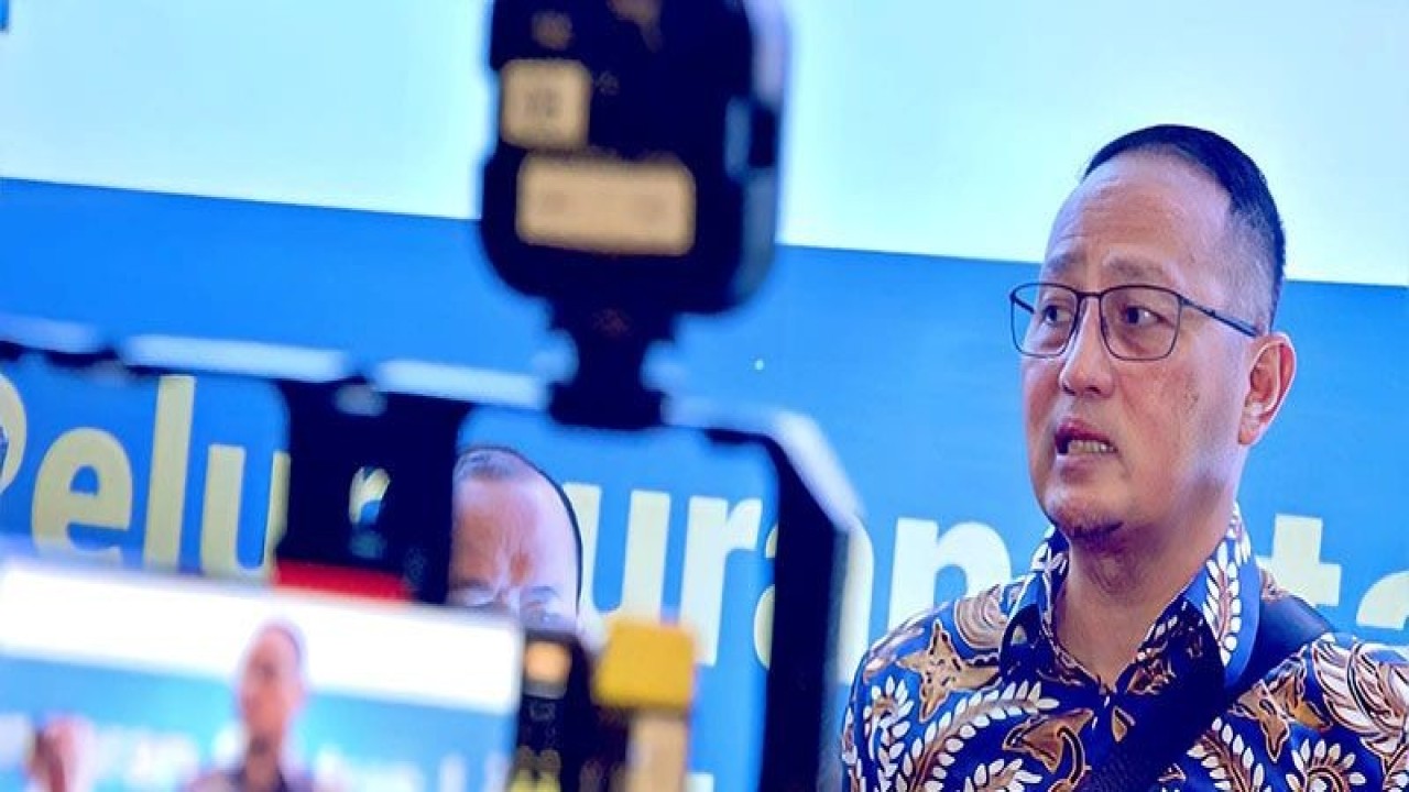 Direktur Jenderal Aplikasi Informatika Kementerian Komunikasi dan Informatika Semuel Abrijani Pangerapan. ANTARA/HO-kominfo.go.id/pri. (ANTARA/kominfo.go.id)