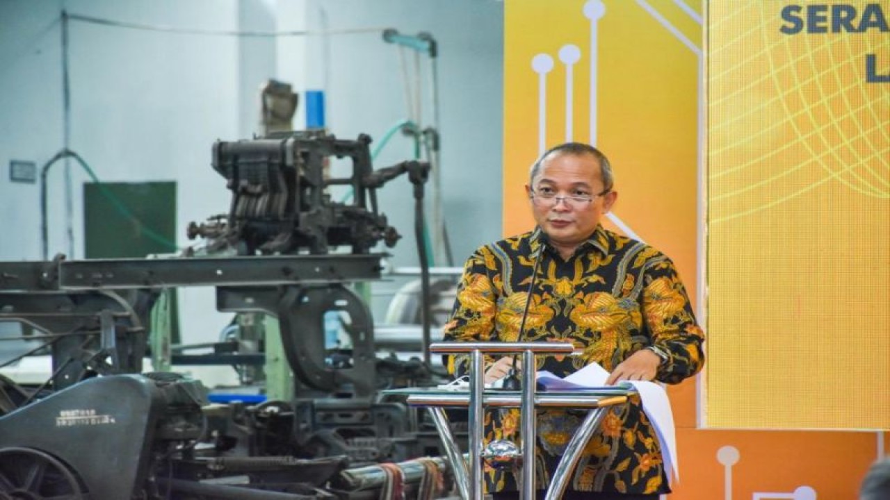 Kepala Badan Standardisasi dan Kebijakan Jasa Industri (BSKJI) Kemenperin Doddy Rahadi. ANTARA/HO-Kementerian Perindustrian